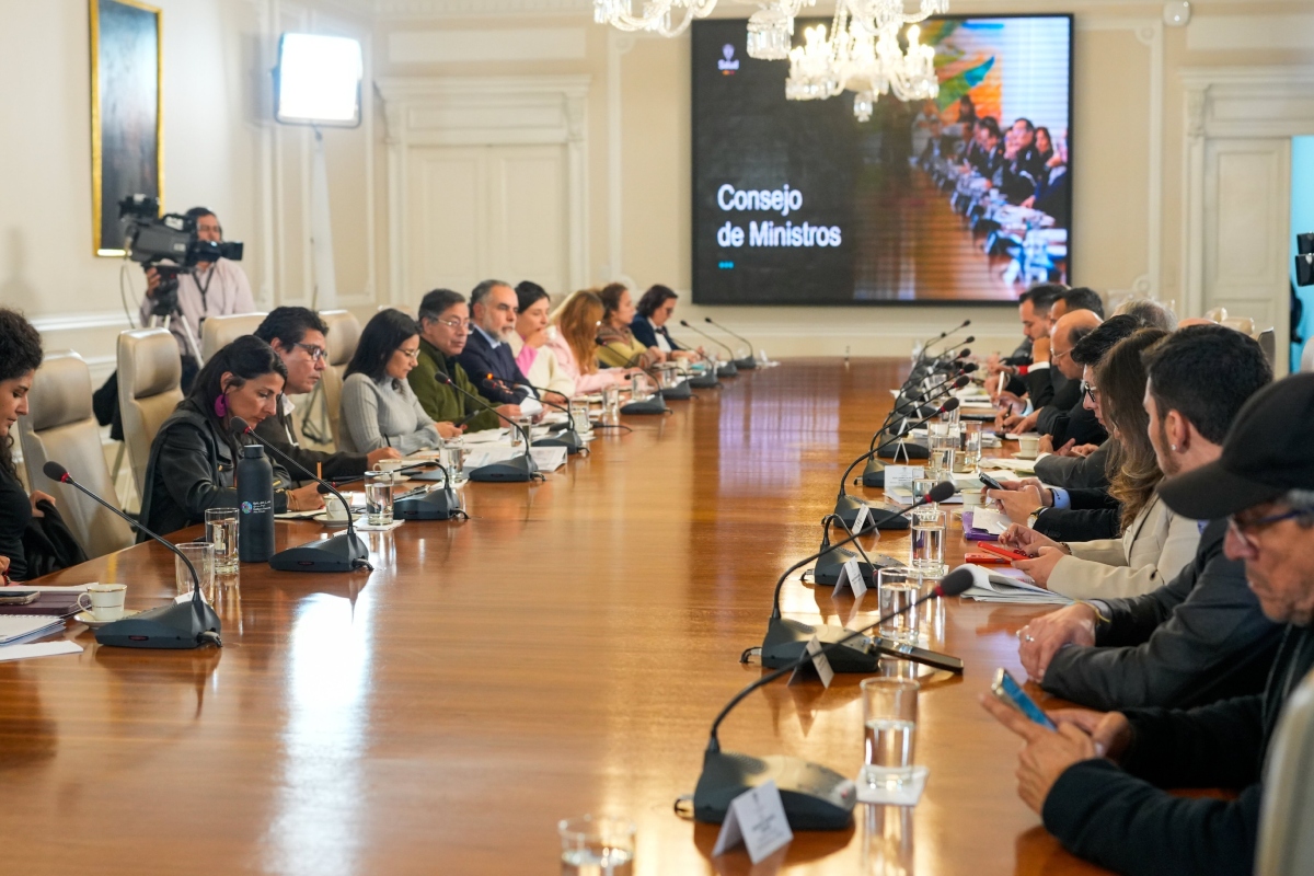 Los regaños y reclamos del presidente Gustavo Petro en el consejo de ministros