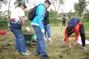 Evasores del transporte público pagaron comparendos con trabajo comunitario en Bogotá - Foto: Secretaría de Seguridad