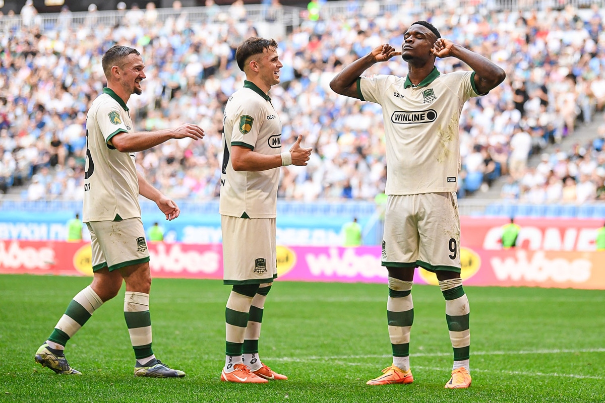 Jhon Córdoba logró importante récord de un colombiano en Europa - Foto: @FCKrasnodar