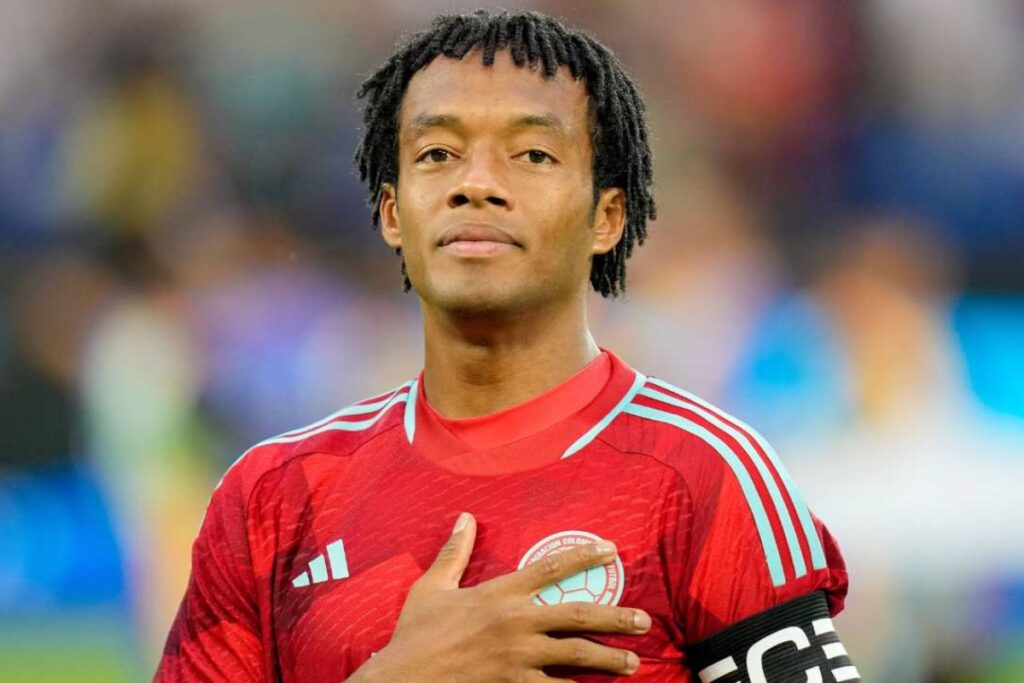 Juan Guillermo Cuadrado contó por qué eligió al Pisa para continuar su carrera - Foto: Tomada de internet