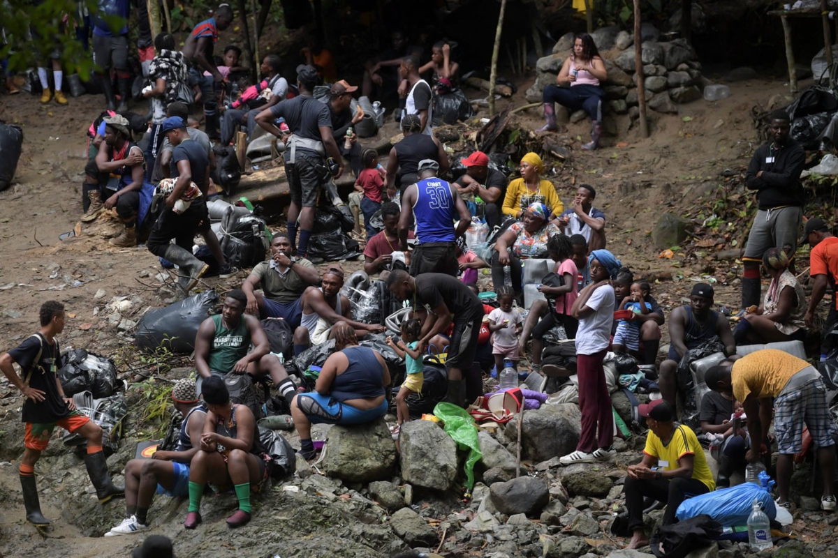 Panamá tiene restos de más de 200 migrantes sin identificar - Foto: Redes sociales