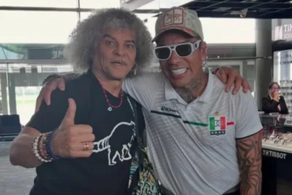 El Pibe Valderrama vuelve a reclamar a Dayro Moreno para la Selección Colombia - Foto: Redes Sociales