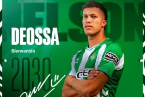 Real Betis oficializó el fichaje de Nelson Deossa - Foto: Real Betis
