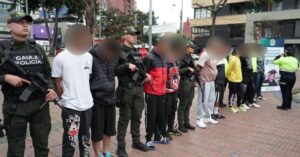 Desarticuladas dos células del ‘Tren de Aragua’ por tráfico de estupefacientes.