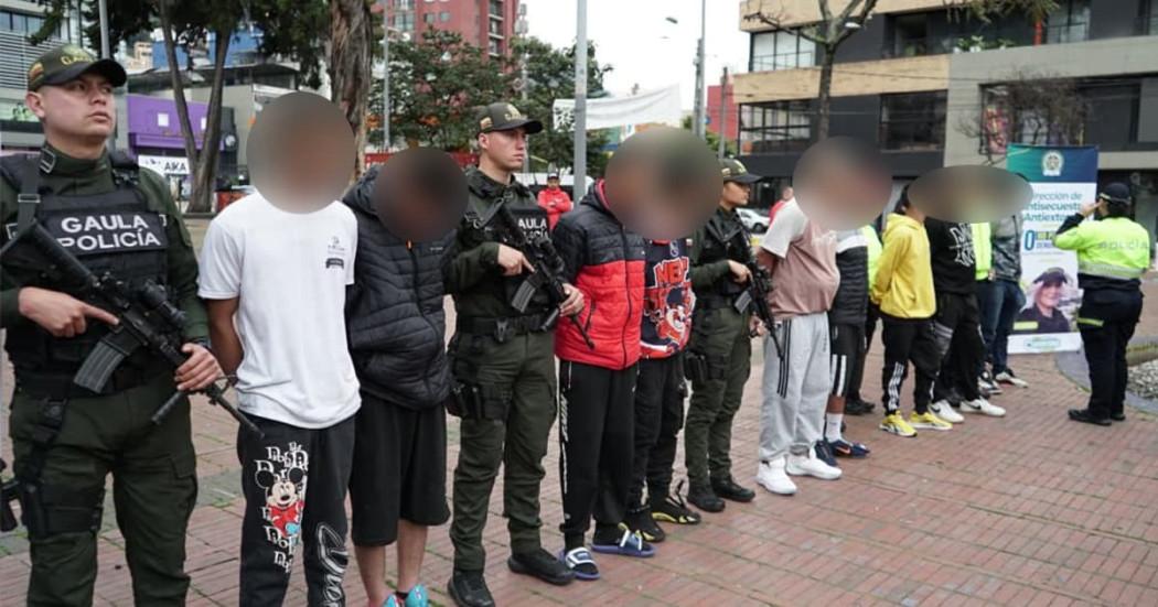 Desarticuladas dos células del ‘Tren de Aragua’ por tráfico de estupefacientes 