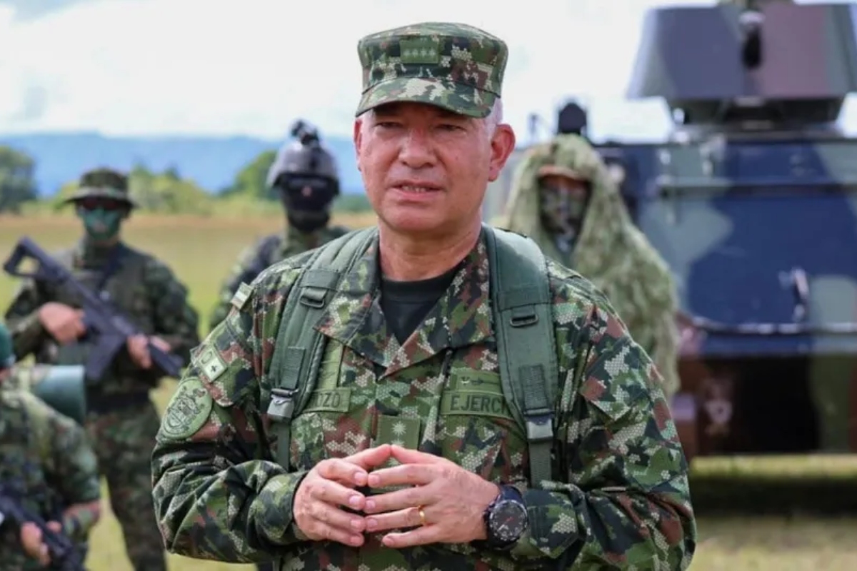 Remezón en la estructura de mando del Ejército Nacional 