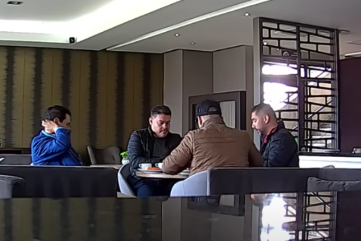 Video probaría intento de soborno a Sneyder Pinilla - Foto: Captura de video