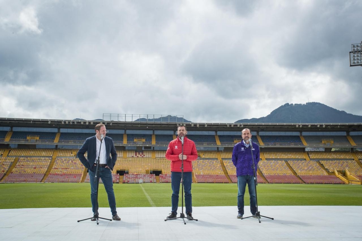 Bogotá tendrá nuevo estadio con capacidad para 50.000 espectadores 