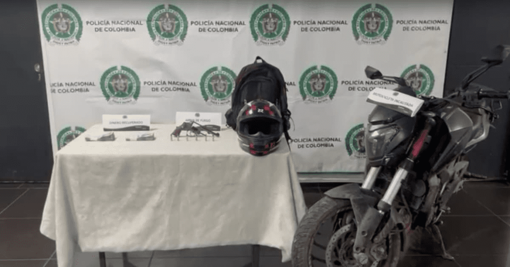 Policía de Bogotá frustró hurto de 10 millones de pesos y capturó al responsable