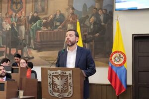 Partido Verde se declararía independiente al Gobierno del alcalde Galán - Foto: Concejo de Bogotá