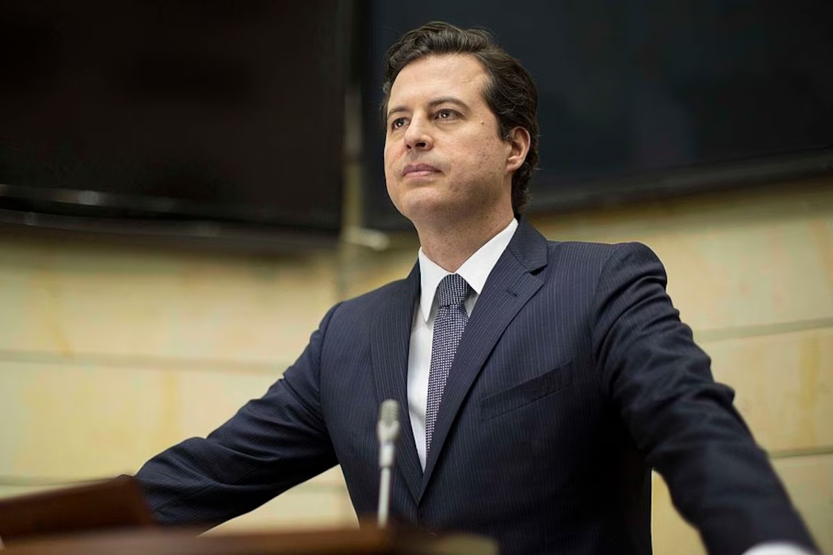 Juan Manuel Galán llamó a la unión nacional para enfrentar a la criminalidad - Foto: Senado