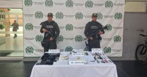 GAULA desmanteló un call center criminal que operaba desde la Cárcel de Cómbita.