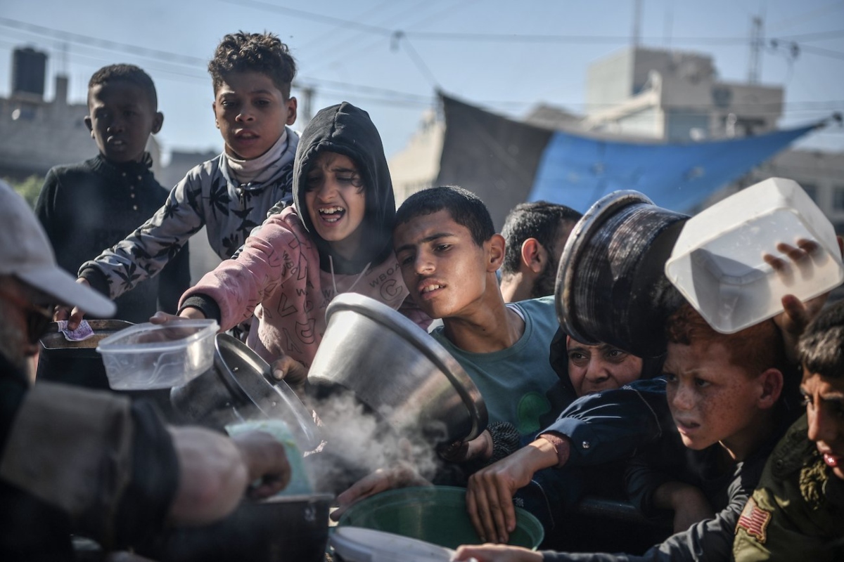 ONU declaró oficialmente la hambruna en Gaza - Foto: Redes sociales