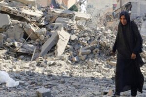 Ejército de Israel intensifica presión sobre Ciudad de Gaza - Foto: Redes sociales