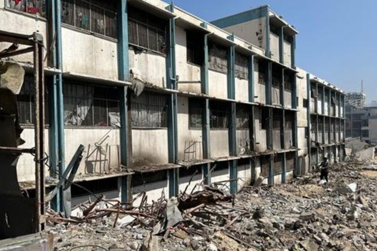 Israel amenaza con destruir Gaza si Hamás no se desarma - Foto: Redes sociales