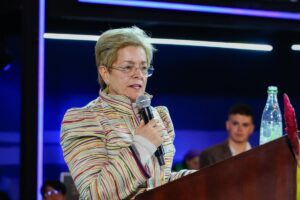 Gloria Inés Ramírez lanzó su precandidatura por el Pacto Histórico - Foto: Prensa Gloría Inés Ramírez