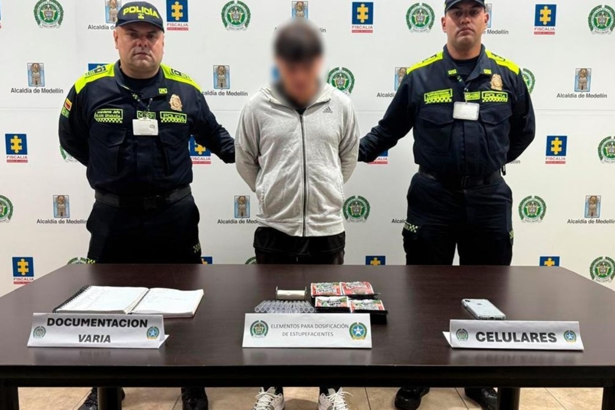 Fue capturado alias ‘Gordo Sierra’, acusado de enfrentamientos con el ‘Tren de Aragua’ en Bogotá 