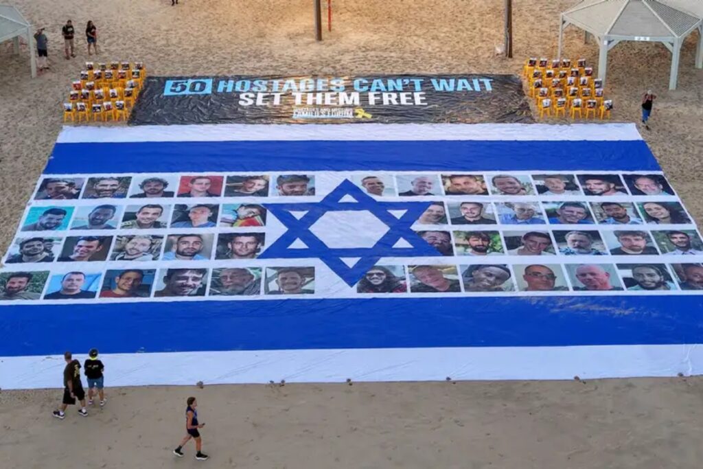 Israel anunció la recuperación de los cuerpos de dos rehenes - Foto: Redes sociales