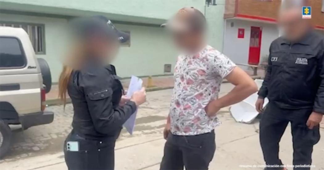 Judicializado hombre por agresión sexual y amenazas a una mujer en Bogotá