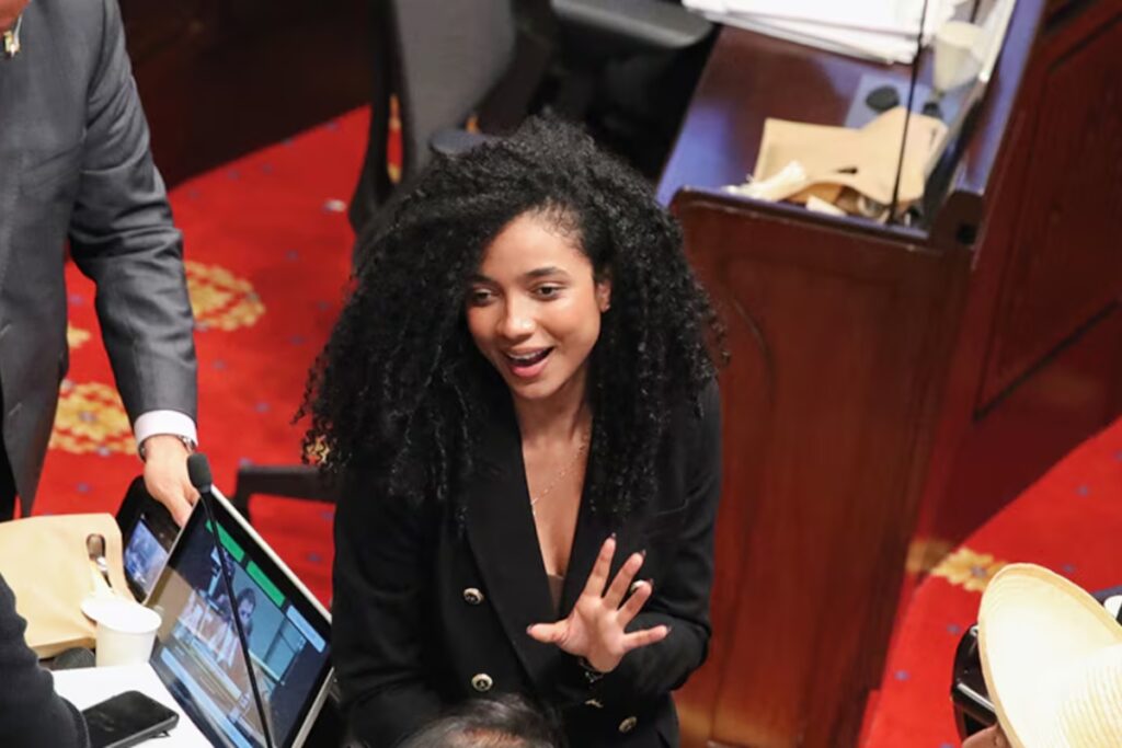Juliana Guerrero, nueva viceministra de la Juventud - Foto: Redes sociales
