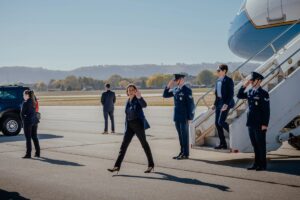 Donald Trump retiró protección del servicio secreto a Kamala Harris - Foto: The New York Times