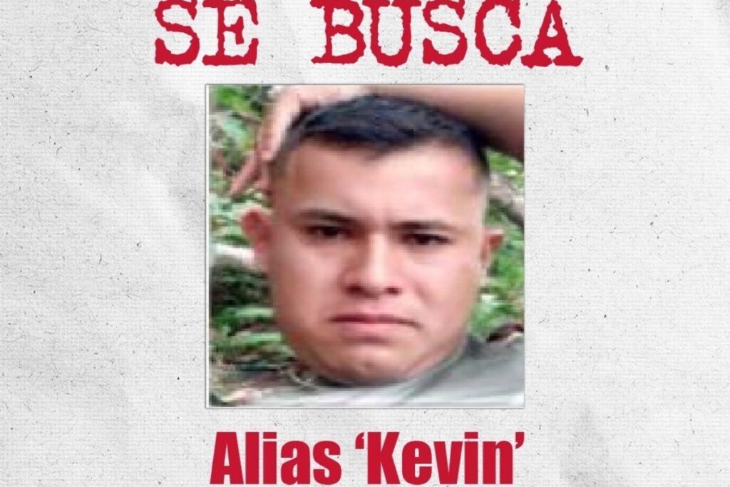 Se entregó a las autoridades alias ‘Kevin’, disidente de las Farc - Foto: Cortesía