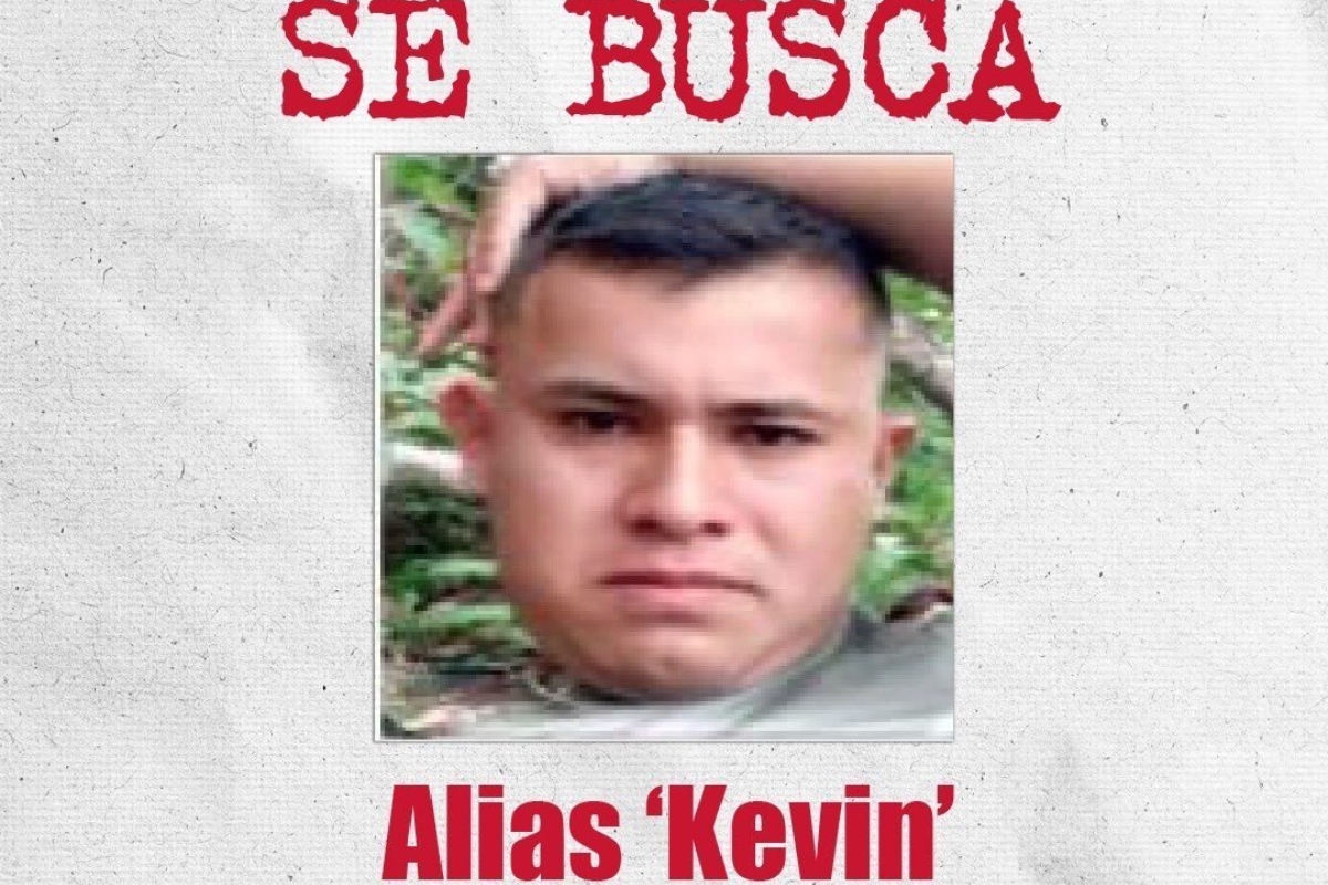 Se entregó a las autoridades alias ‘Kevin’, disidente de las Farc