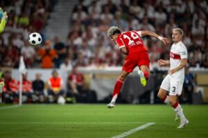 “Tiene una gran definición”, Harry Kane sobre Lucho - Foto: Tomada de Bayern Múnich