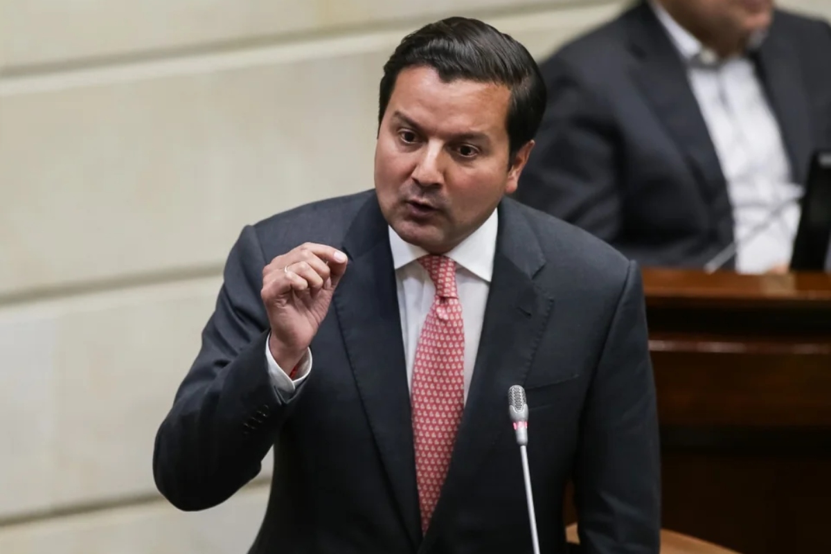 David Luna propuso buscar consensos para lanzar candidatura única de oposición - Foto: Senado