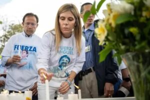María Carolina Hoyos y su mensaje de despedida para Miguel Uribe - Foto: IG MARÍA CAROLINA HOYOS