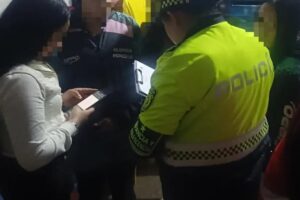 Más de 60 menores han sido sorprendidos en bares y discotecas de Bogotá - Foto: Secretaría de Seguridad