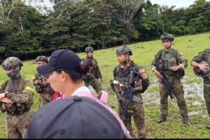 Ministro de Defensa radicó denuncia por secuestro de 33 militares en el Guaviare - Foto: Cortesía