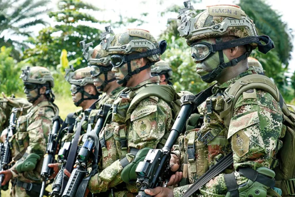 Ataque con dron del ELN en sur de Bolívar dejó un soldado muerto y siete heridos - Foto: Archivo