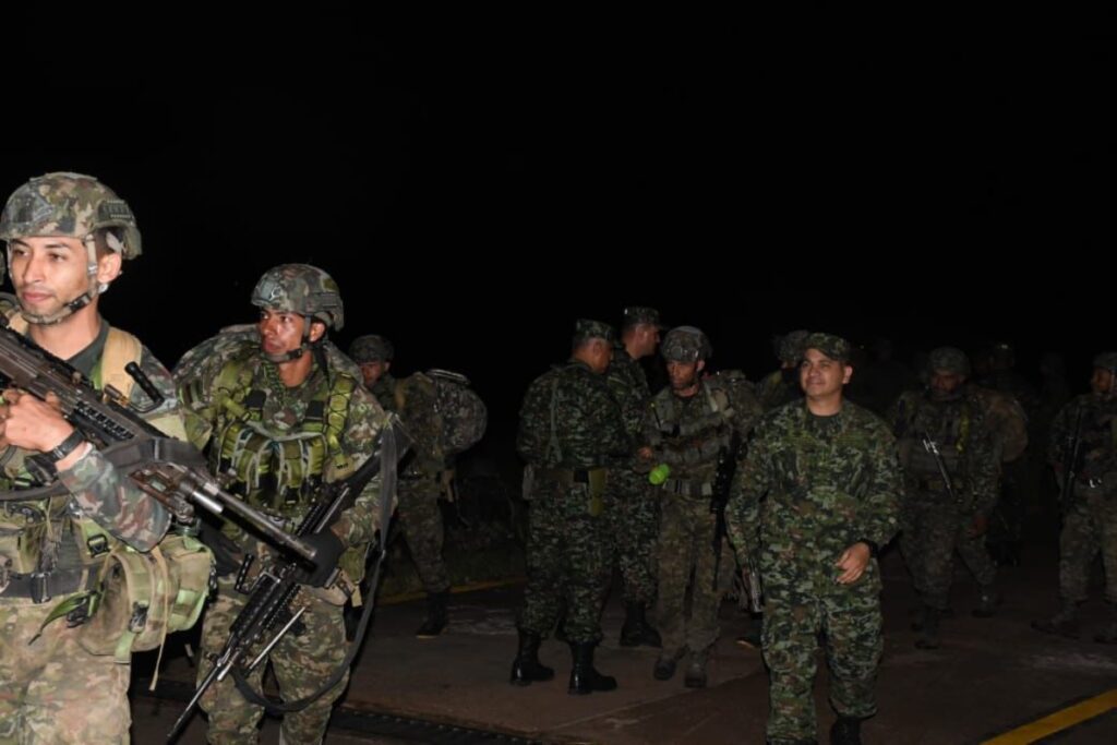 Fueron liberados los 33 militares secuestrados en el Guaviare - Foto: Ejército