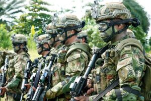 Ataque con dron del ELN en sur de Bolívar dejó un soldado muerto y siete heridos - Foto: Archivo