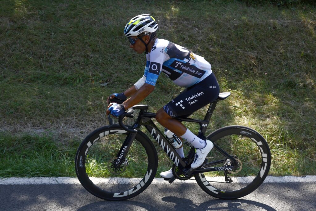 Nairo Quintana abandonó la Vuelta a Burgos - Foto: Movistar Team
