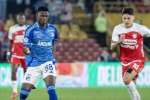 Neiser Villarreal pidió disculpas a Millonarios y sus hinchas - Foto: Tomada de Millonarios FC