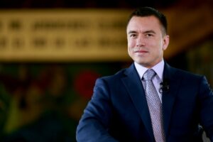 Ecuador declaró "grupo terrorista" al Cartel de los Soles - Foto: Presidencia de Ecuador