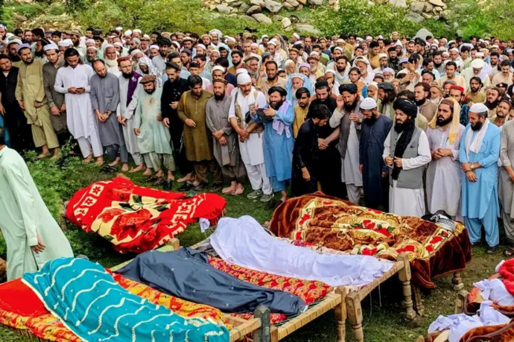 Al menos unas 200 personas mueren en Pakistán en 24 horas por lluvias - Foto: Redes sociales