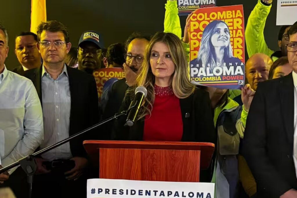 Paloma Valencia lanzó oficialmente su precandidatura presidencial - Foto: Prensa Paloma Valencia