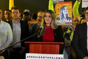 Paloma Valencia lanzó oficialmente su precandidatura presidencial - Foto: Prensa Paloma Valencia