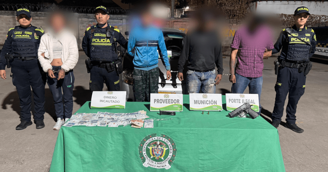 Policía frustró hurto a tienda de cadena en Kennedy