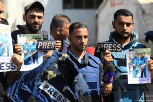Cuatro periodistas muertos en ataque de Israel a hospital en Gaza - Foto: Redes sociales