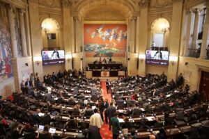 Oposición rechazó invitación del presidente Gustavo Petro a reunión para discutir el proyecto de presupuesto para 2026 - Foto: MinHacienda