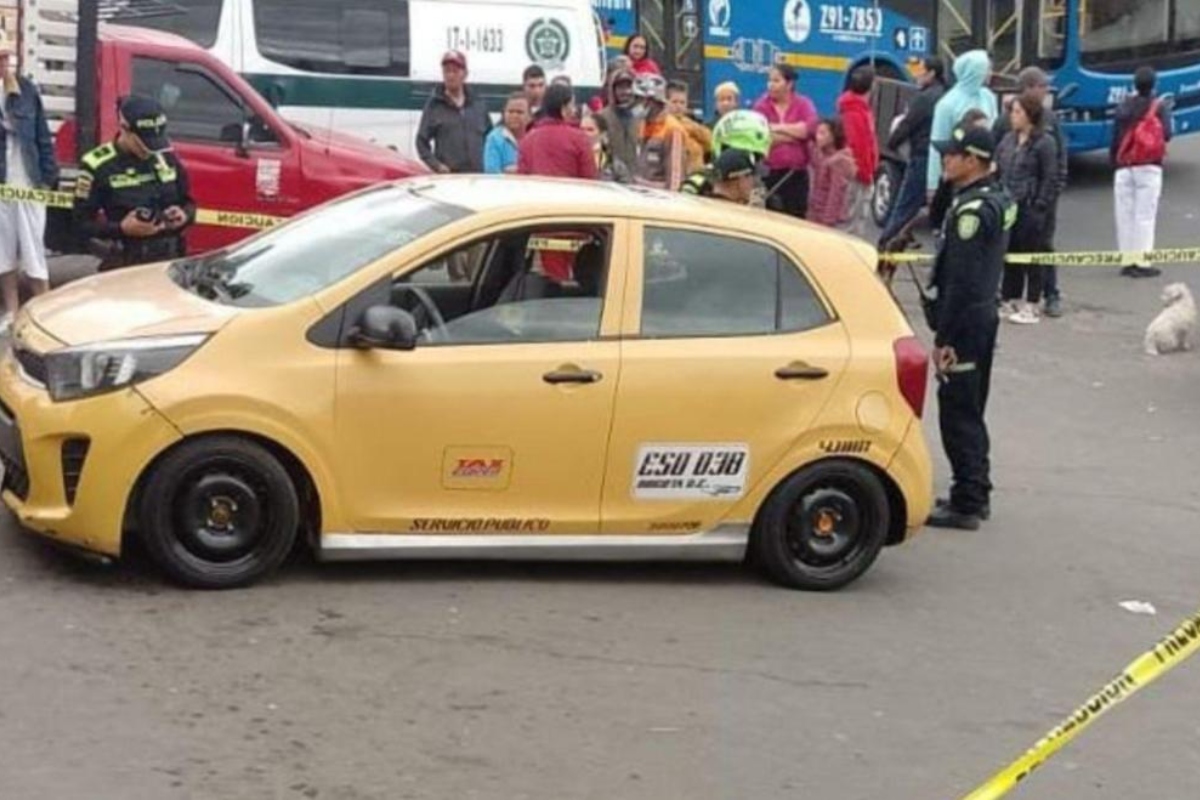 Ladrón asesinó a taxista en el oriente de Bogotá por quitarle el producido - Foto: Referencia