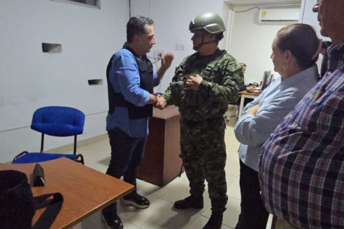 Congresista Julio César Triana sufrió atentado en el Huila - Foto: Ejército