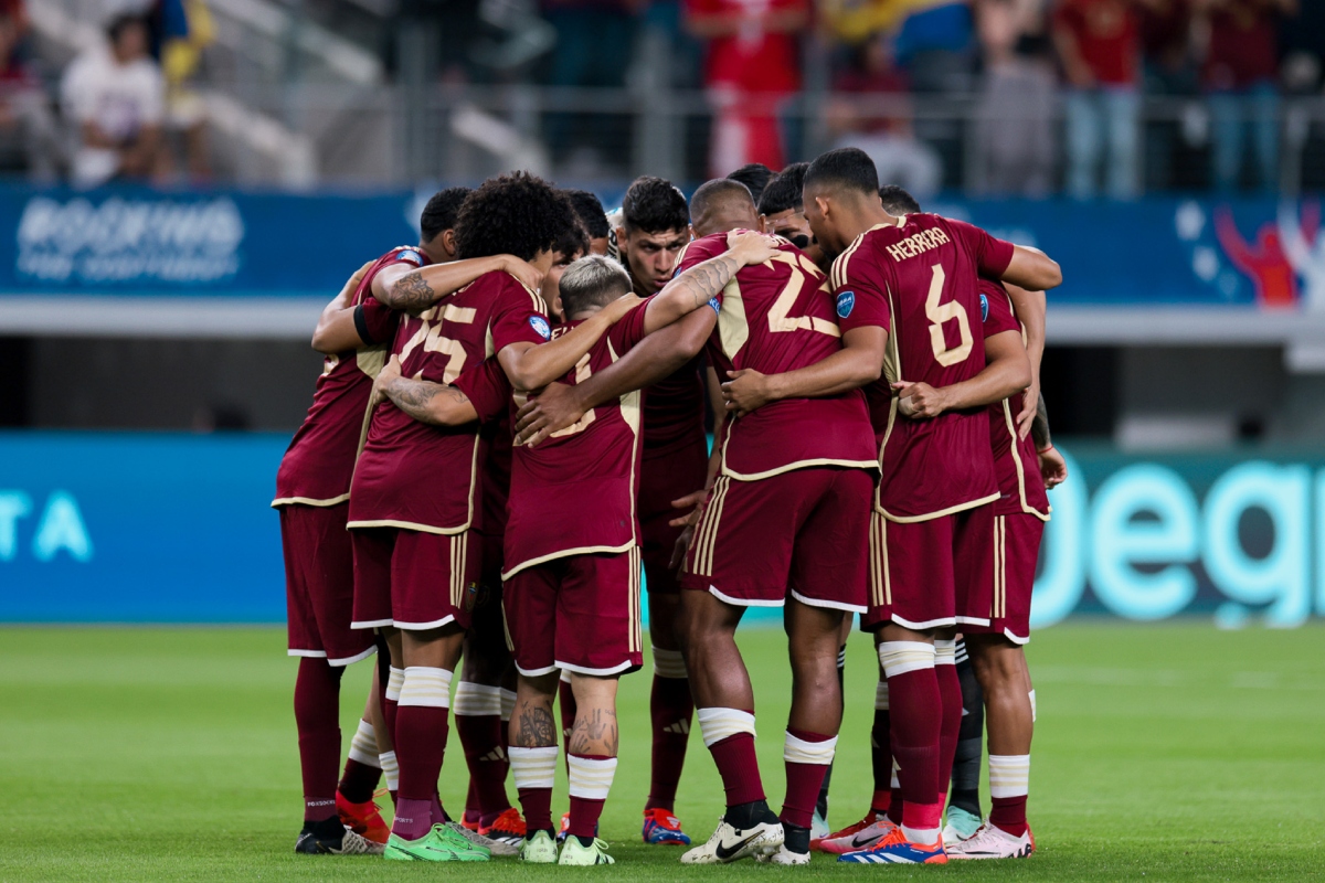 Venezuela anunció convocatoria para enfrentar a Argentina y Colombia - Foto: FVF