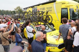 Vuelta a España; El Visma sufrió el robo de sus bicicletas en Turín - Foto: Team Visma