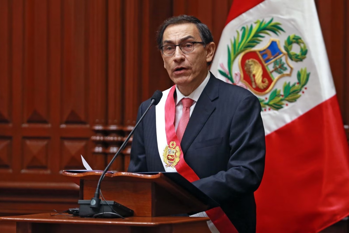 Martín Vizcarra, a prisión preventiva por presunta corrupción - Foto: Redes sociales