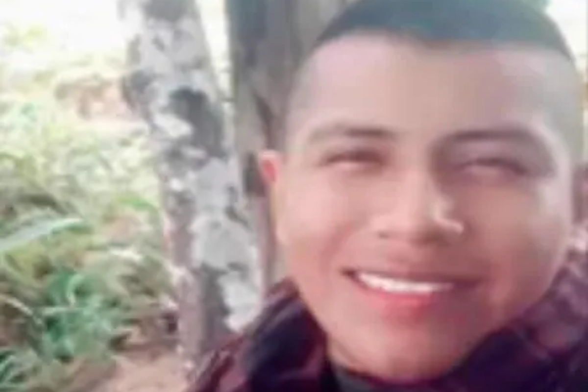Él es alias ‘Yimmi Parra’, señalado de liderar la retención de 34 militares en Guaviare